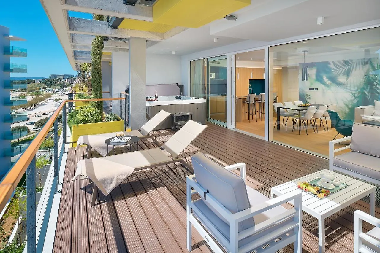 Amphora'S Garden Hotel Split Croatia